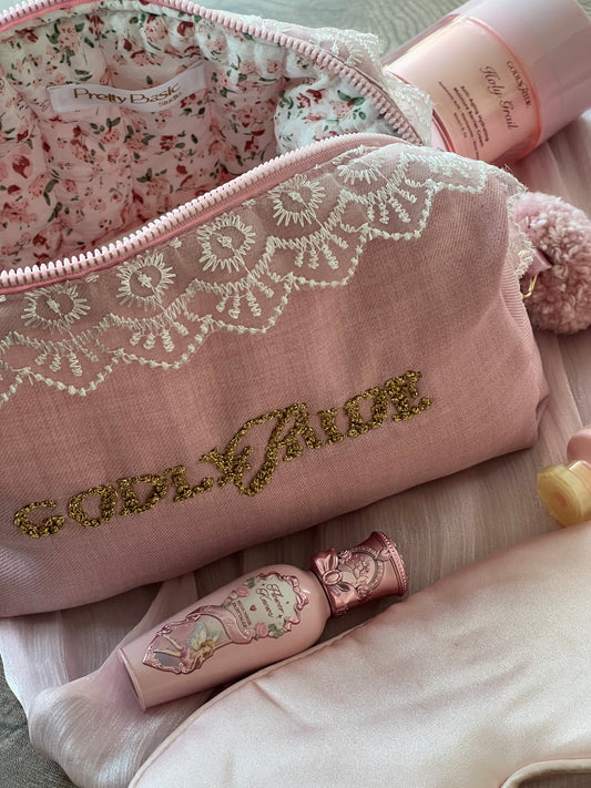 The "Pretty Packed” Pouch