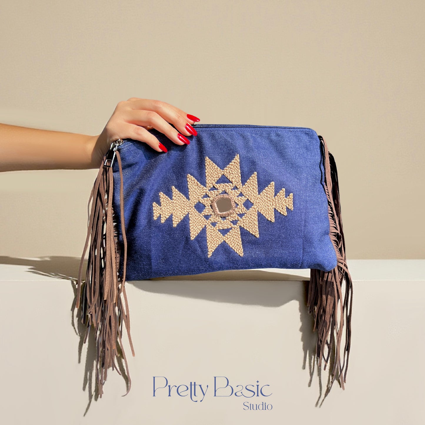 Azure Star Clutch