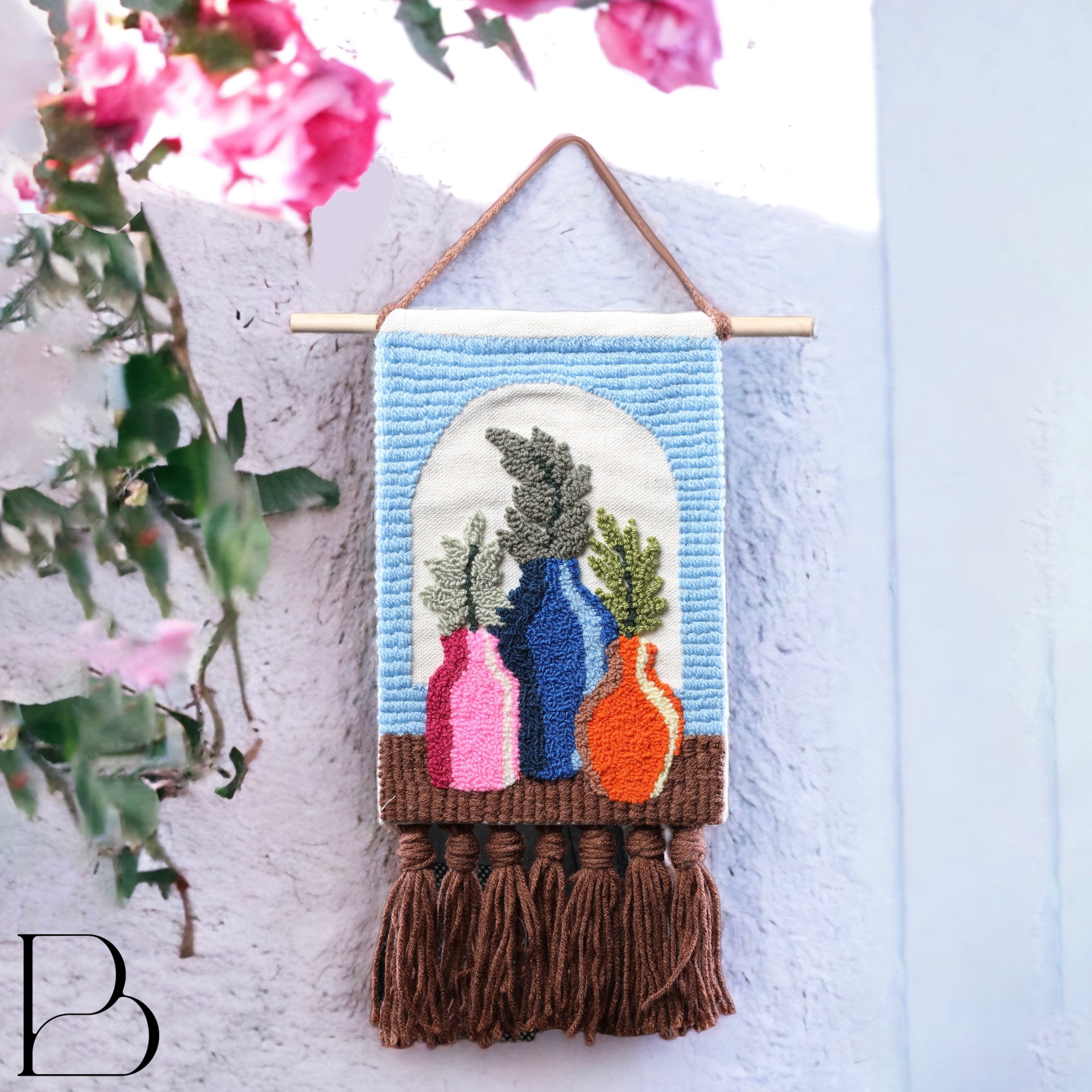 Hand-Tufted Decor