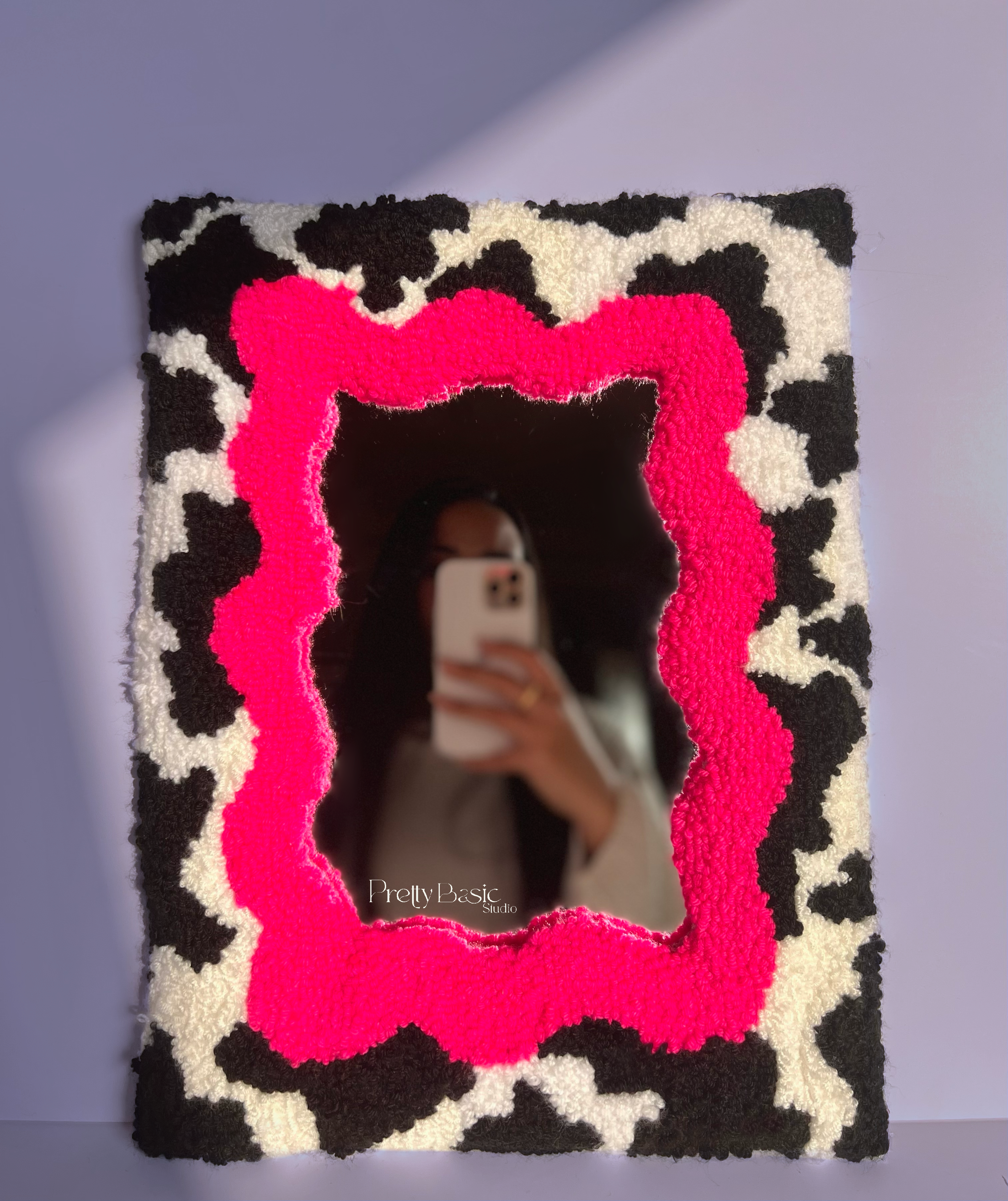 Hand-Tufted Mirrors