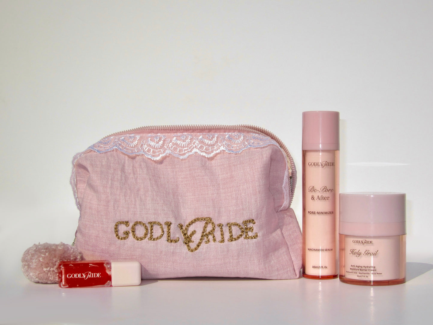 The "Pretty Packed” Pouch