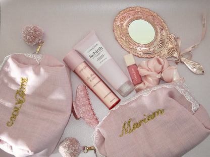 The Custom "Pretty Packed” Pouch