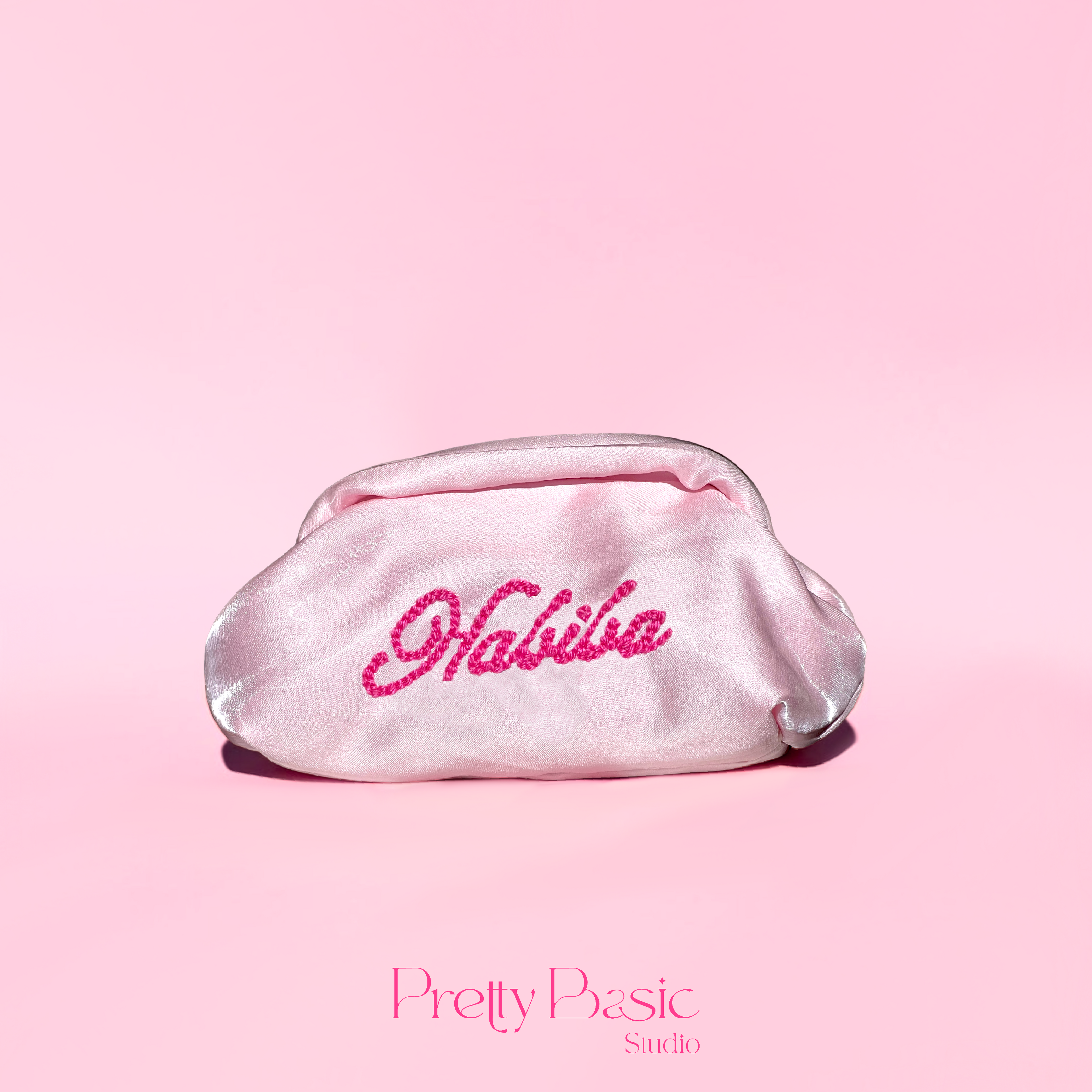 The Pink Jelly Clutch