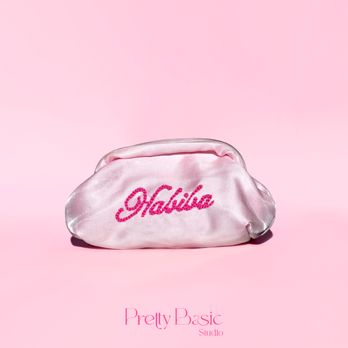 The Pink Jelly Clutch