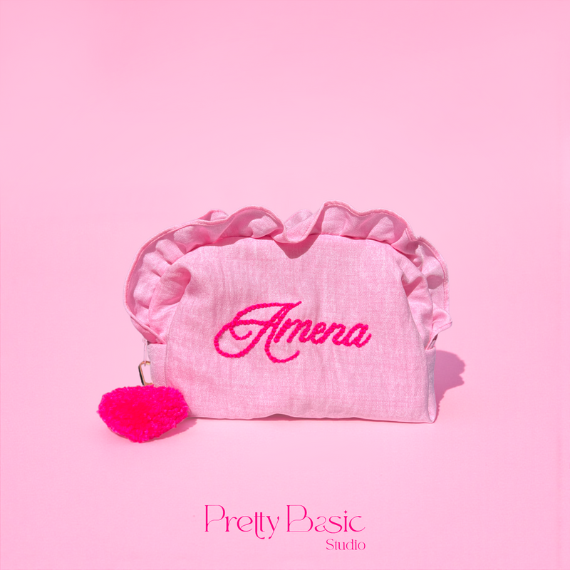 Cotton Candy Pouch