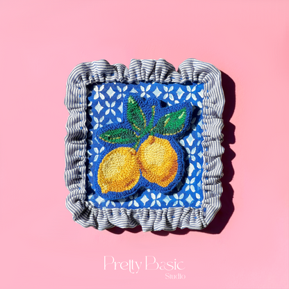 Capri at Home Trio Hand Tufted wall decor