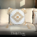 Dana’s collection hand tufted boho cushion