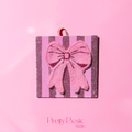 Pretty Bow Hand Tufted wall decor