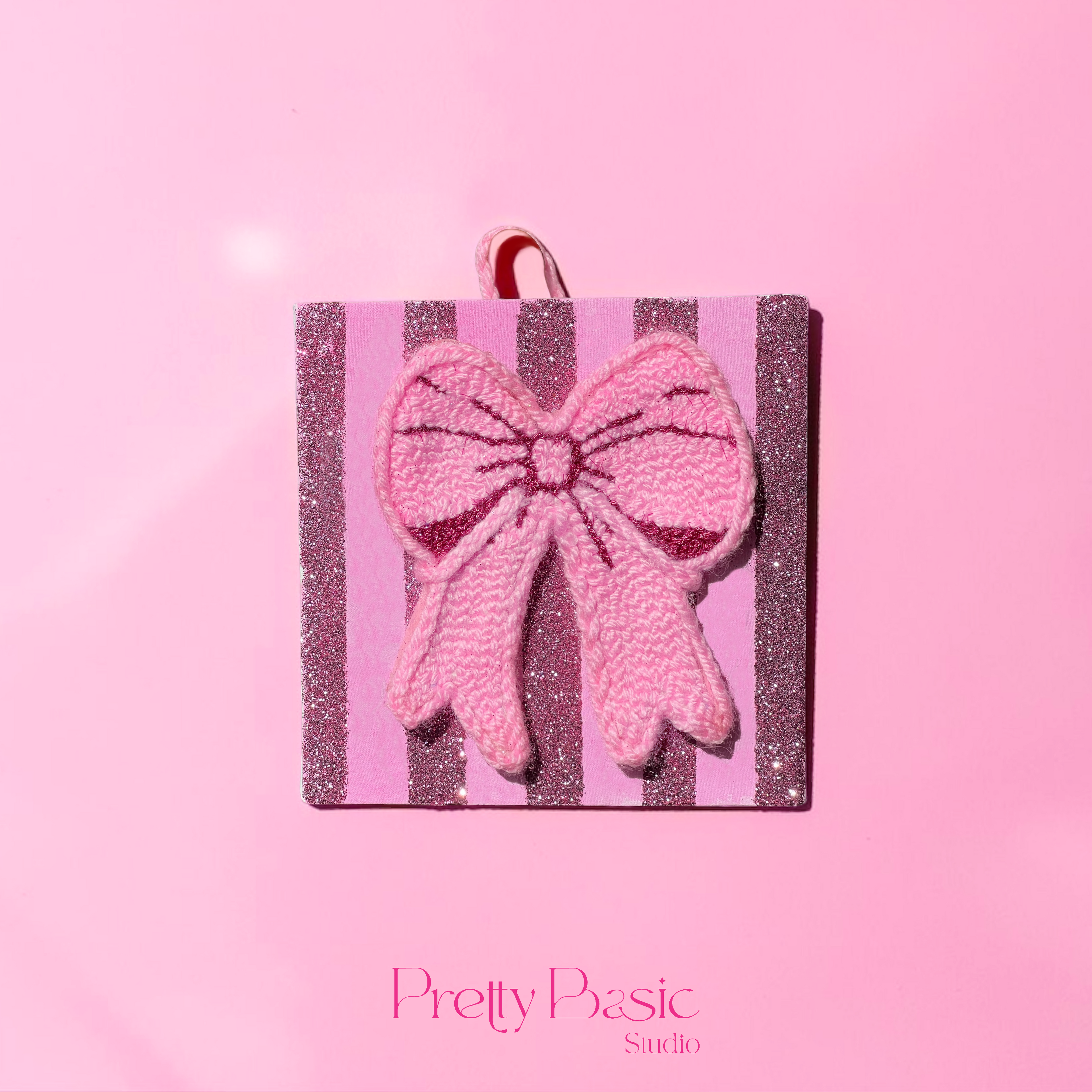 The Wall Charm Trio Hand Tufted wall decor