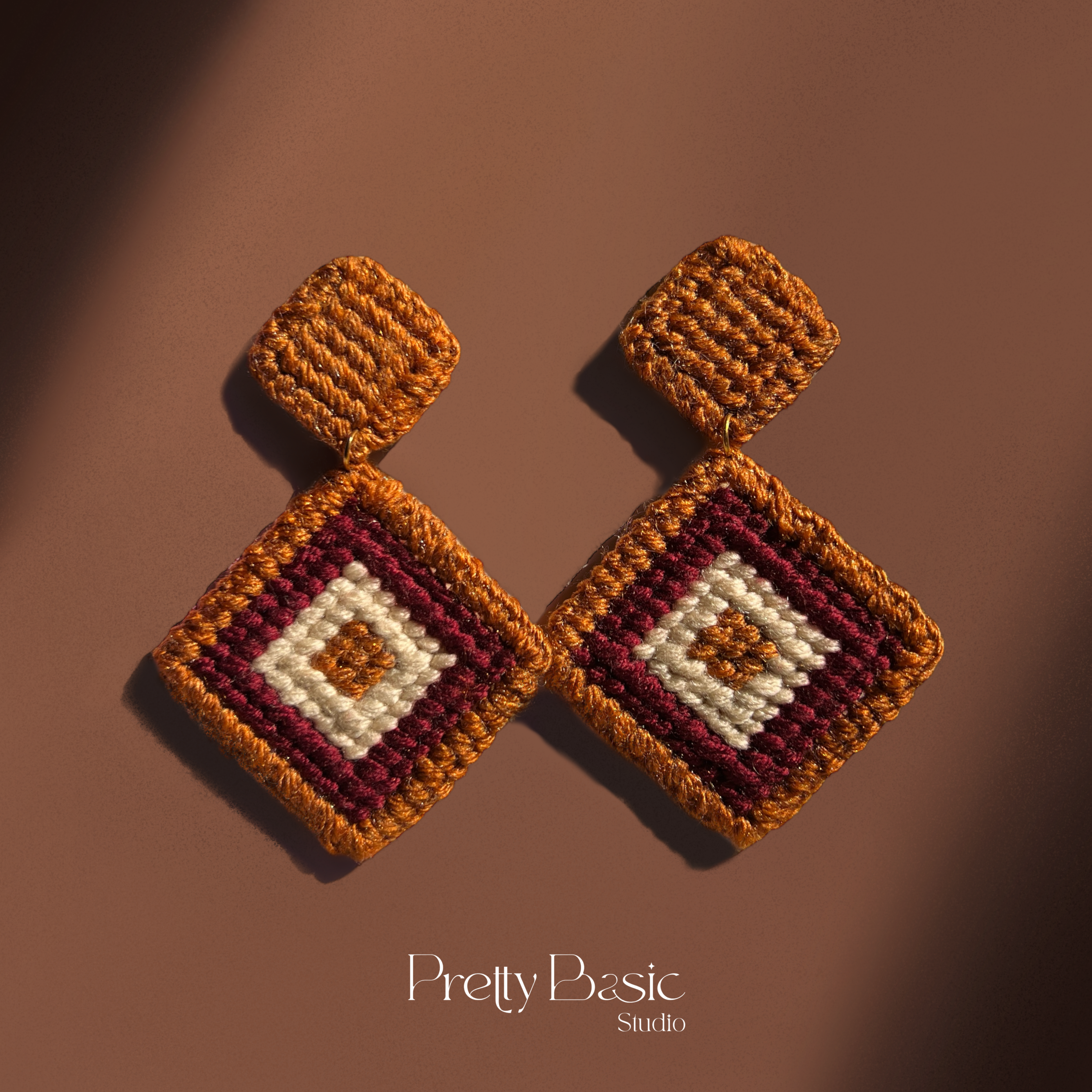 Kilim Tufted Earrings