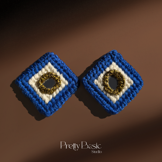 Africano Tufted Earrings