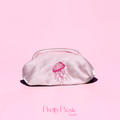 The Pink Jelly Clutch