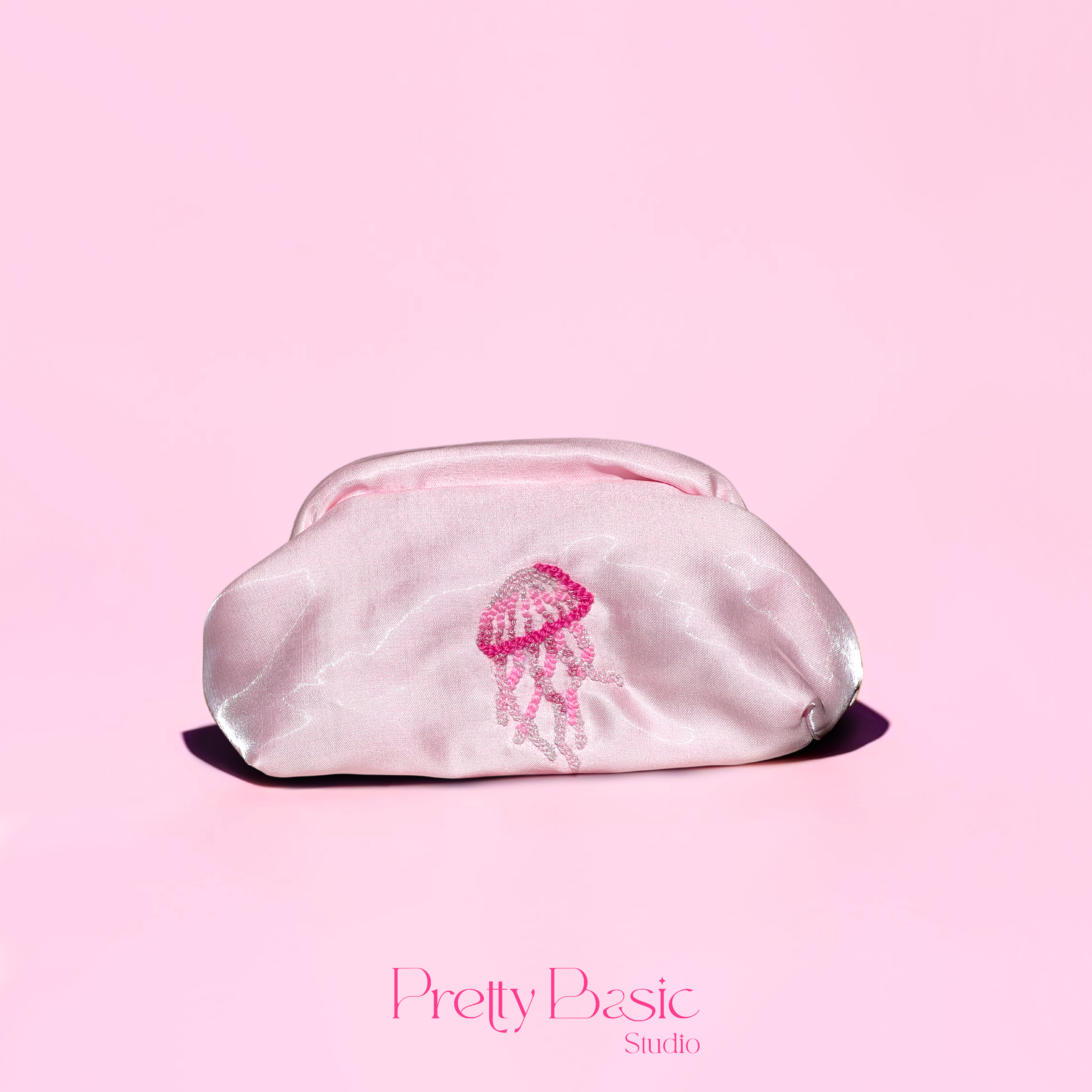 The Pink Jelly Clutch