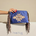 Azure Star Clutch