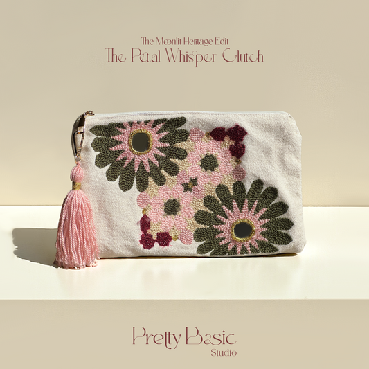 The Petal Whisper Clutch