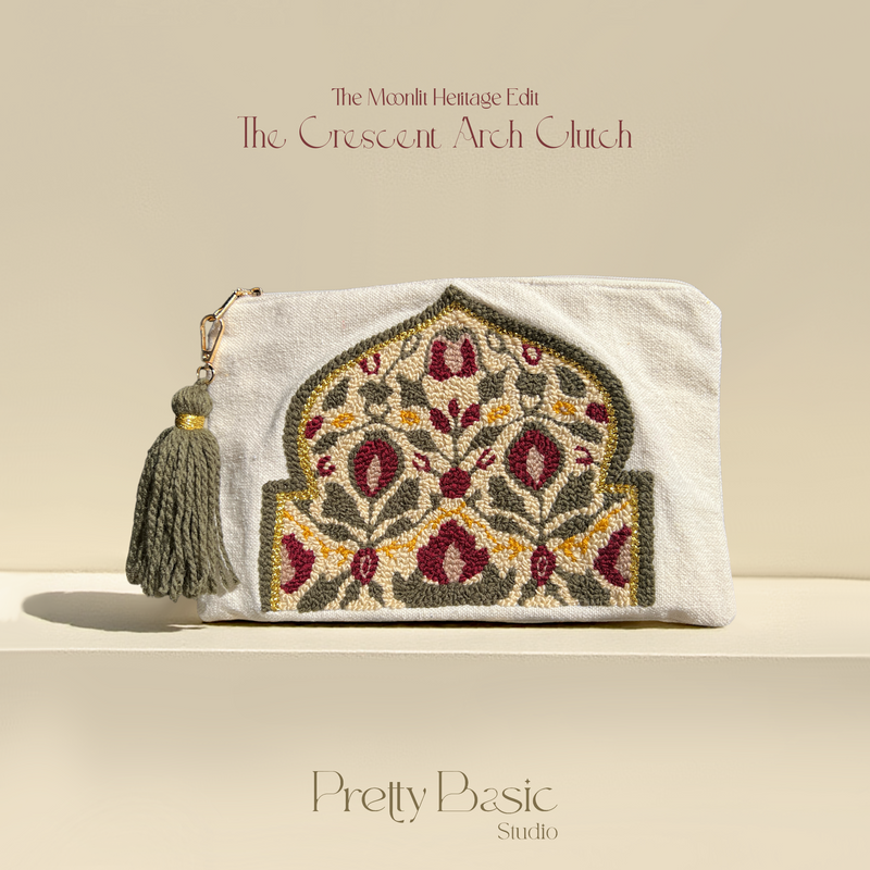 The Crescent Arch Clutch