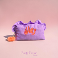 The Lilac Bloom Pouch