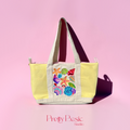 Seaside Treasures  Hand-Tufted Travel Tote
