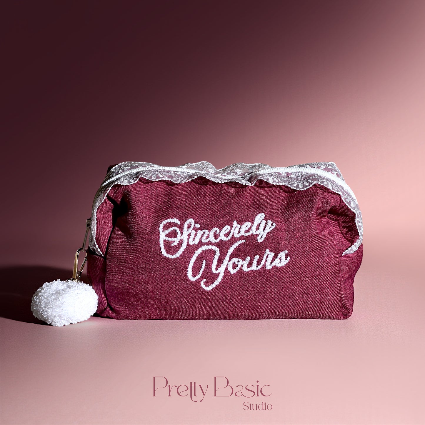 “Sincerely Yours” Pouch