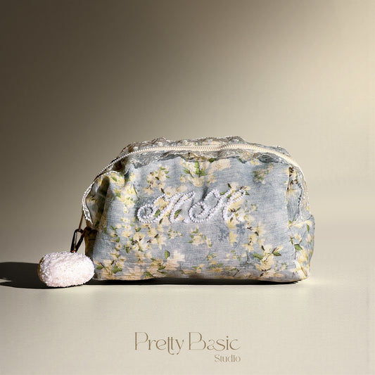 Fleur Monogram Pouch