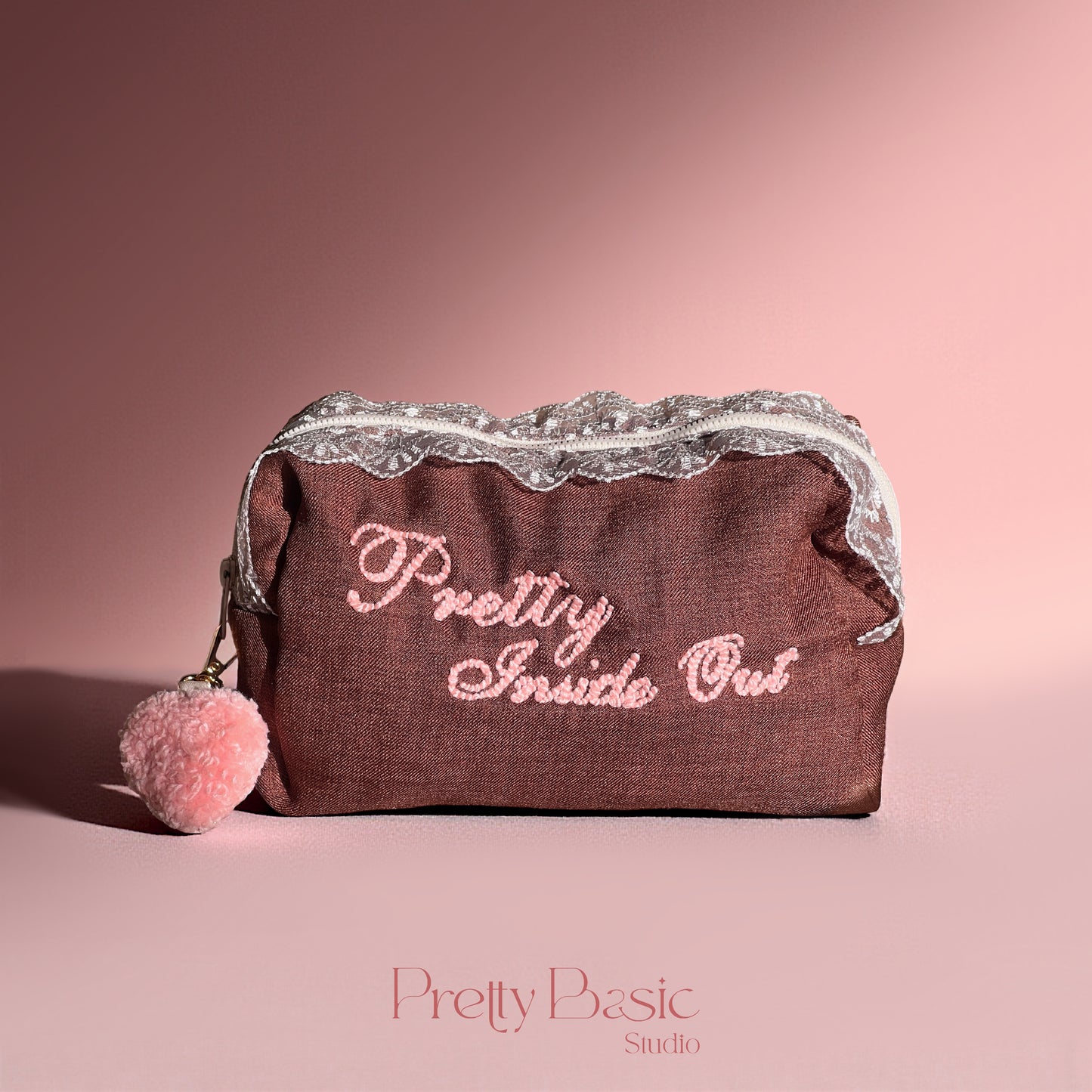 Pretty Inside Out Pouch