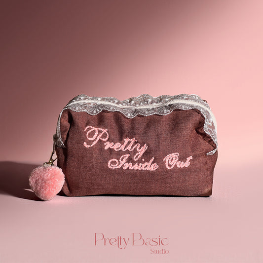 Pretty Inside Out Pouch