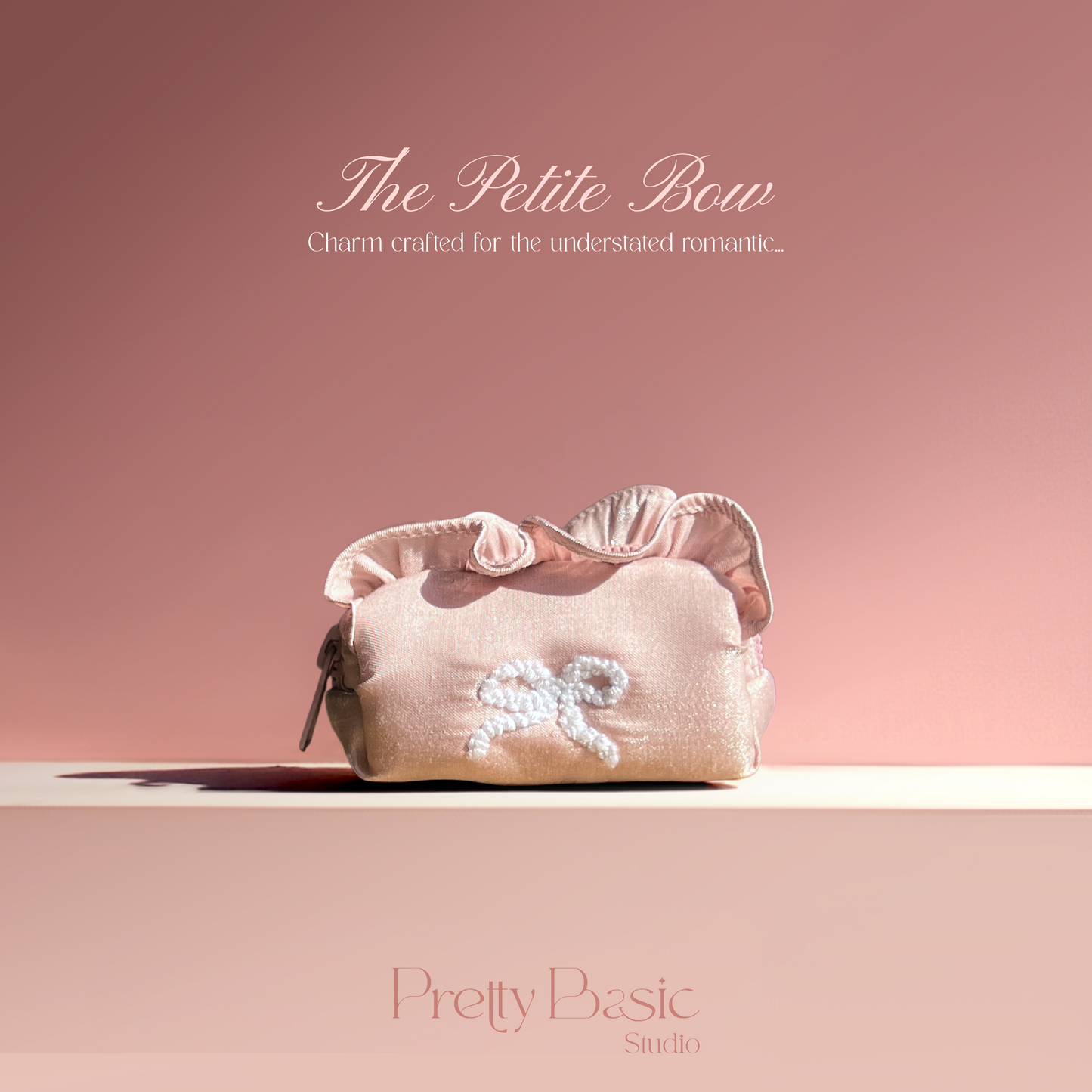 The Petite Bow Charm