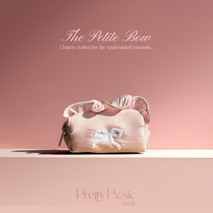 The Petite Bow Charm