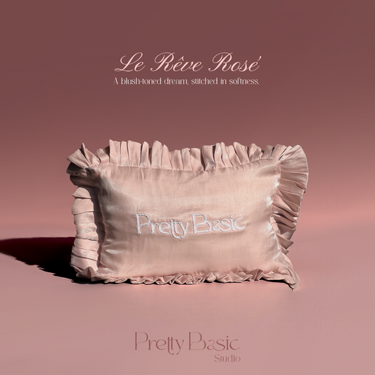 Le Rêve Rosé Cushion