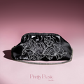 Midnight Garden Clutch