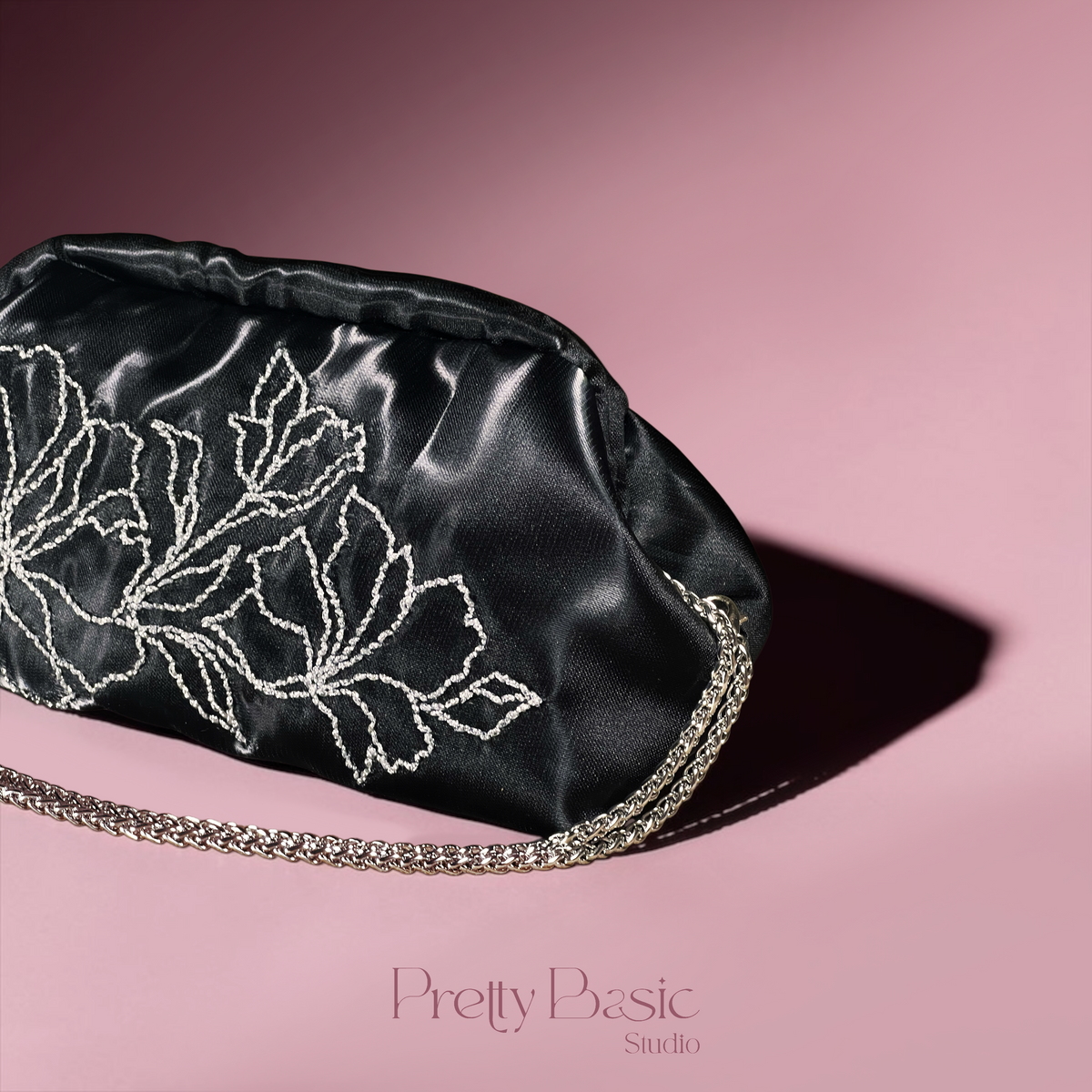 Midnight Garden Clutch