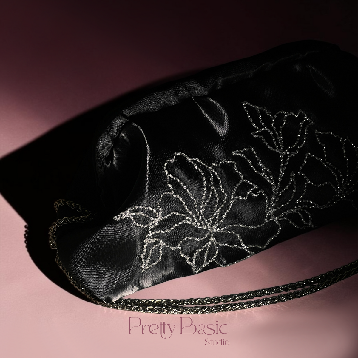 Midnight Garden Clutch