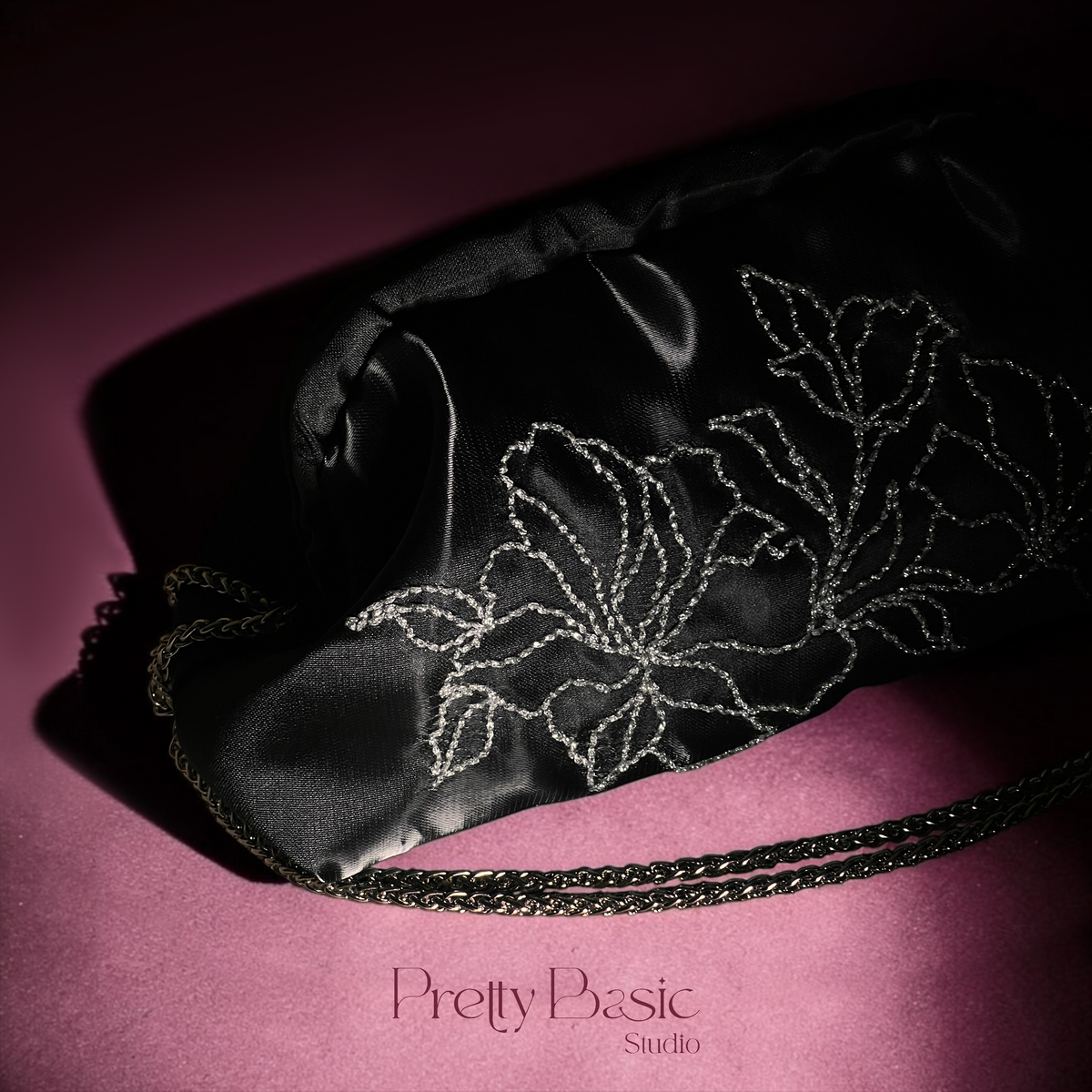 Midnight Garden Clutch