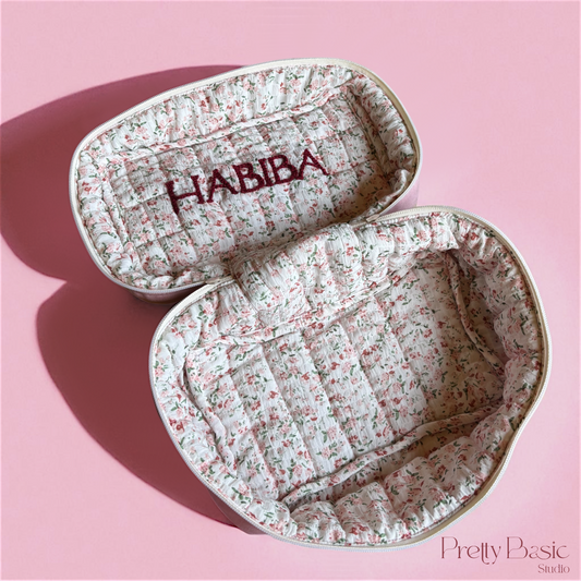 The carry all "Pretty Basic ” custom Pouch