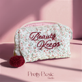 The "Beauty Keeps” Pouch
