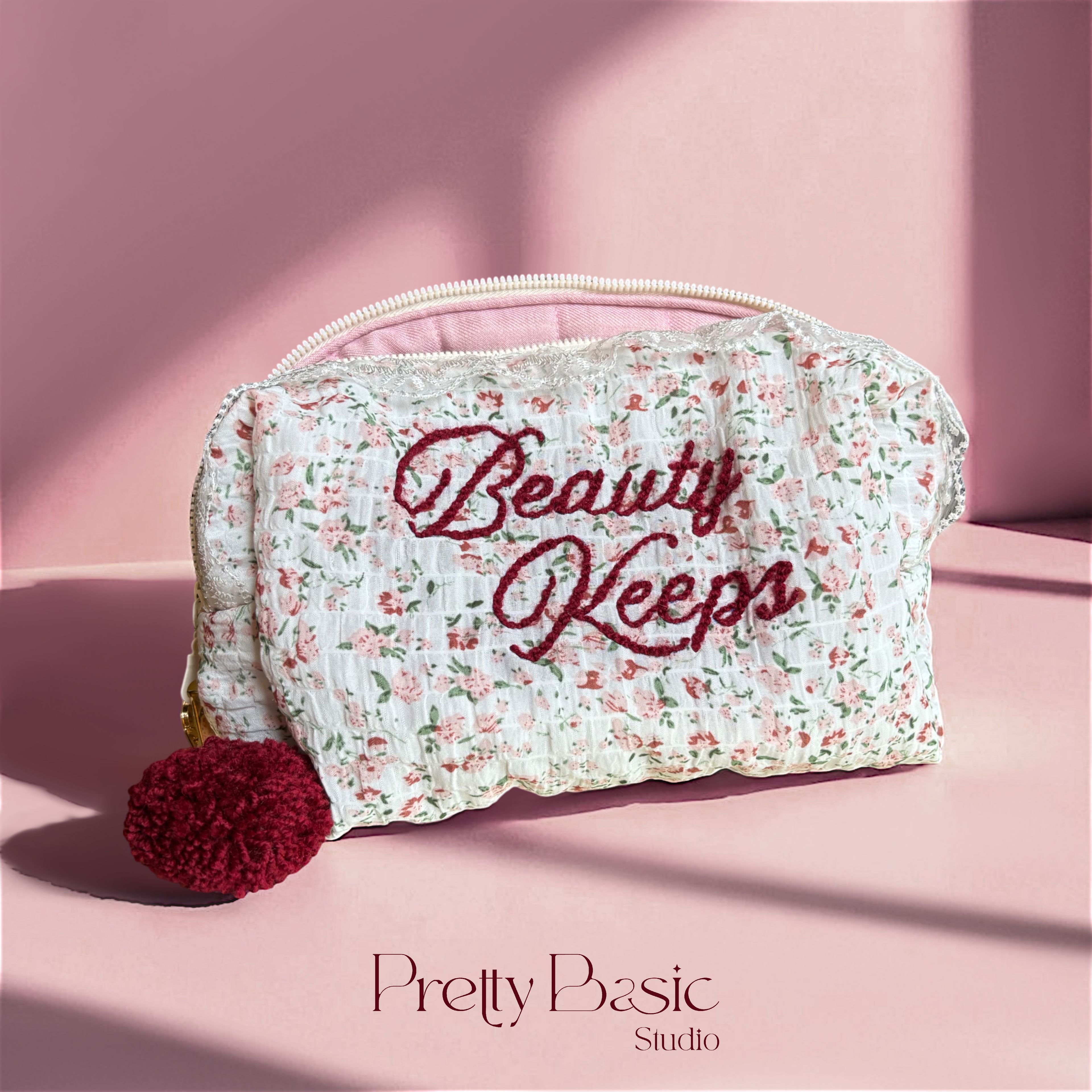 The "Beauty Keeps” Pouch