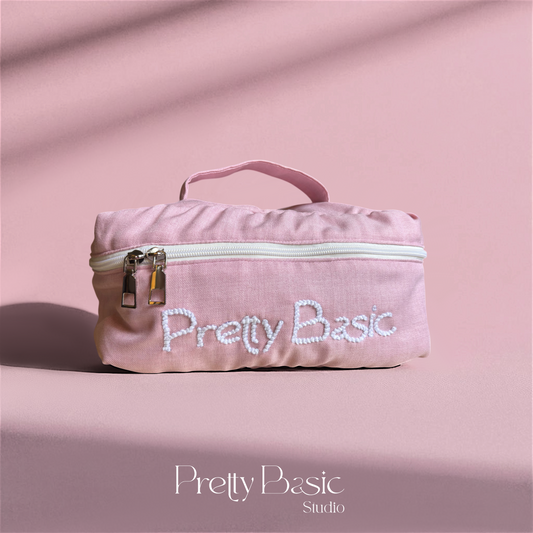 The carry all "Pretty Basic ” custom Pouch