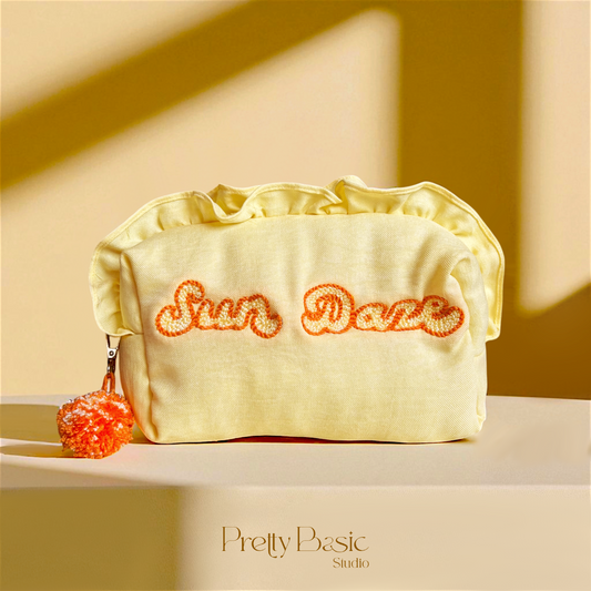 The "Sunny Daze” Pouch