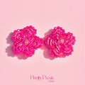 Pink Bloom Studs