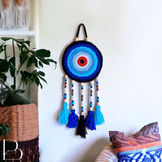 EVIL EYE Hand-tufted Wall Décor